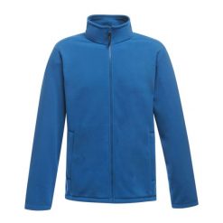Bluza Polarowa Męska Pełen Suwak Micro. Niebieskie bluzy bez kaptura męskie Regatta, m, z polaru. Za 117.99 zł.