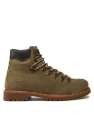 Kimberfeel Trapery Colin Khaki. Brązowe buty zimowe męskie Kimberfeel, ze skóry, bez zapięcia. Za 799.99 zł.