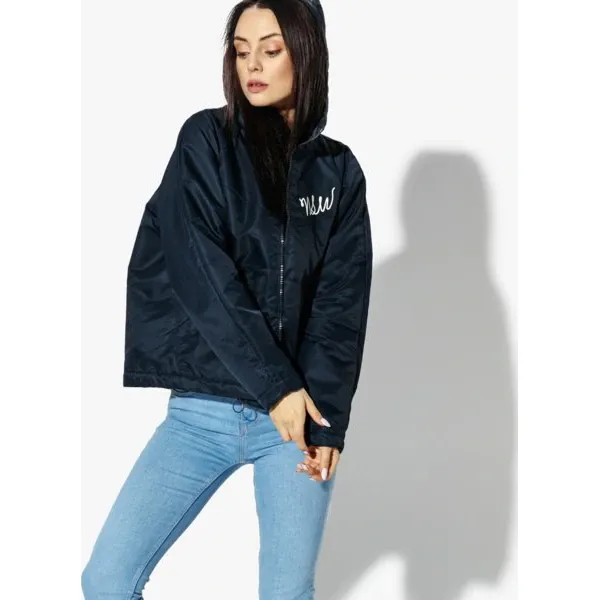 Nike Kurtka W Nsw Nsw Jkt Fz Sherpa , granatowy, rozmiar XS. Niebieskie kurtki damskie Nike, s, bez wzorów, z materiału, bez kaptura. W wyprzedaży za 399.99 zł.