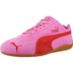 Buty PUMA YELLOW SPEEDCAT OG Rose. Czerwone obuwie trekkingowe damskie Puma. Za 333.99 zł.