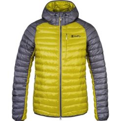 Kurtka z kapturem Rafiki Dante. Zielone kurtki męskie Rafiki, bez wzorów, z puchu, sportowe, z kapturem. W wyprzedaży za 761.80 zł.