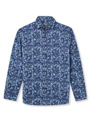 Pierre Cardin Koszula w kolorze niebieskim rozmiar: XXL. Niebieskie koszule męskie Pierre Cardin, xxl, bez wzorów, z bawełny, bez kołnierzyka, bez ramiączek. Za 118.84 zł.