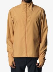 Kurtka do biegania męska Houdini Pace Wind Jacket. Brązowe kurtki treningowe męskie Houdini, m, bez wzorów, z materiału, do biegania. Za 429.99 zł.