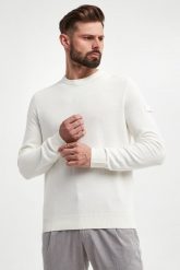 Sweter męski Holino JOOP! JEANS. Swetry męskie Joop! Jeans, m, bez wzorów, z jeansu, bez kołnierzyka. W wyprzedaży za 464.25 zł.