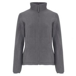 Damska Bluza Polarowa Artic Fleece Jacket. Szare bluzy bez kaptura damskie ROLY, m, z polaru. Za 89.99 zł.
