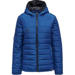 Kurtka damska Hummel Quilted North. Niebieskie kurtki damskie HUMMEL, l, bez wzorów, z materiału, z kapturem. Za 295.65 zł.