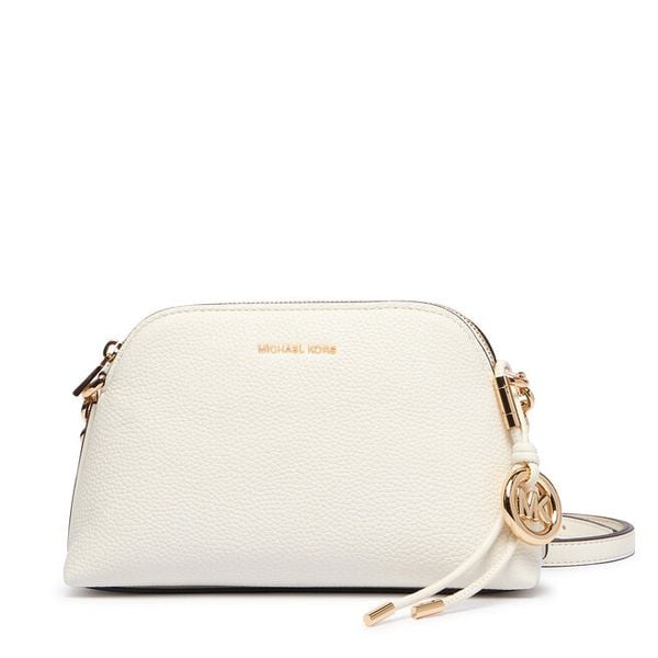 Torebka MICHAEL Michael Kors. Białe listonoszki damskie MICHAEL Michael Kors, bez wzorów, bez dodatków. Za 1,019.00 zł.