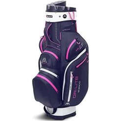 Torba golfowa Big Max Dri Lite Silencio 2 Fuksja. Czerwone torebki klasyczne damskie BIG MAX, bez wzorów, bez dodatków. Za 1,223.95 zł.