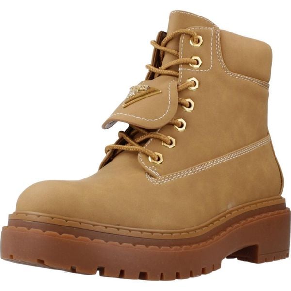 GUESS FLTLVY ELE10 Jasnobrązowy. Brązowe obuwie trekkingowe damskie Guess. Za 762.98 zł.