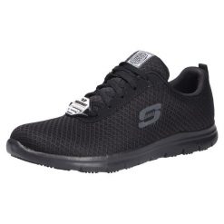 Tenisówki Skechers Model Ghenter- Bronaugh Kolor Czarny. Czarne trampki i tenisówki damskie Skechers, bez wzorów, z gumy. Za 601.00 zł.