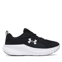 Buty do biegania Under Armour. Czarne obuwie do biegania damskie Under Armour. Za 299.99 zł.