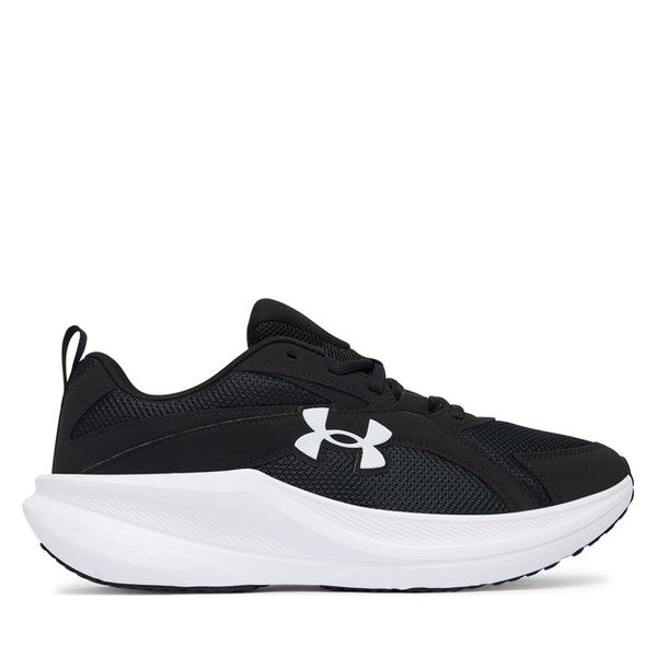 Buty do biegania Under Armour. Czarne obuwie do biegania damskie Under Armour. Za 229.99 zł.