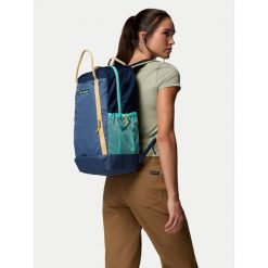 Plecak Columbia. Niebieskie plecaki męskie Columbia, bez wzorów. Za 299.99 zł.