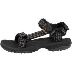 Buty do chodzenia męskie Teva Rrbk Terra Fi Lite Sandal. Czarne buty trekkingowe męskie Teva, z materiału, bez zapięcia, trekkingowe. Za 506.00 zł.