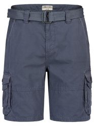 Authentic Style Bojówki w kolorze granatowym rozmiar: W34. Niebieskie szorty męskie Authentic Style, bez wzorów, z bawełny. Za 145.26 zł.