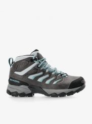 Buty turystyczne damskie Scarpa Moraine Mid GTX. Niebieskie obuwie trekkingowe damskie Scarpa. Za 848.99 zł.
