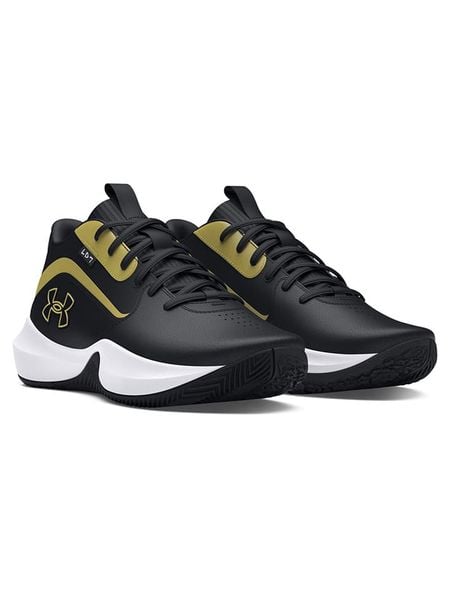 Under Armour Buty sportowe "Lockdown 7" w kolorze czarno-oliwkowym rozmiar: 42. Brązowe buty fitness męskie Under Armour. Za 196.24 zł.