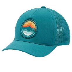 Czapka Z Daszkiem Dla Dorosłych Unisex Mountaincap 3D Stretch. Zielone czapki z daszkiem damskie Columbia, bez wzorów. Za 180.99 zł.