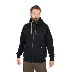 Bluza z kapturem Matrix Sherpa. Czarne bluzy z kapturem męskie FISH MATRIX, na zimę, l, z bawełny. Za 324.75 zł.