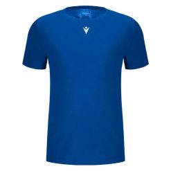 Koszulka Macron Mp 151 Hero x5. Niebieskie t-shirty damskie Macron, l, bez wzorów, z materiału, bez kołnierzyka. Za 318.00 zł.