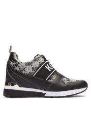 MICHAEL Michael Kors Sneakersy Maven Slip On Trainer 43F3MVFP2Y Czarny. Czarne trampki i tenisówki damskie MICHAEL Michael Kors, bez wzorów, z materiału. Za 1,049.00 zł.