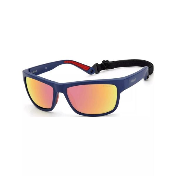 Męskie okulary przeciwsłoneczne z polaryzacją Polaroid Pld 7031/S. Czerwone okulary przeciwsłoneczne męskie Polaroid. W wyprzedaży za 242.90 zł.