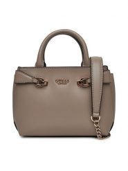 Guess Torebka HWVG96 39760 Brązowy. Brązowe torebki klasyczne damskie Guess, z aplikacjami, ze skóry, bez dodatków. Za 329.99 zł.