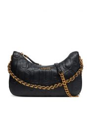Liu Jo Torebka Ecs S Hobo AA5056 E0538 Czarny. Czarne torebki klasyczne damskie Liu Jo, bez wzorów, ze skóry, bez dodatków. Za 339.99 zł.