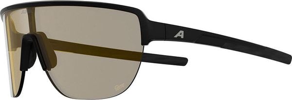 Okulary przeciwsłoneczne Alpina Ram 2.0 Q-Lite. Czarne okulary przeciwsłoneczne damskie Alpina, prostokątne. Za 366.95 zł.