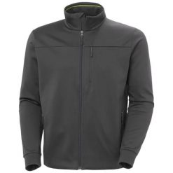 Kurtka polarowa Helly Hansen. Brązowe kurtki męskie Helly Hansen, m, bez wzorów, z elastanu, bez kaptura. Za 510.50 zł.