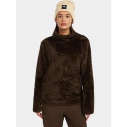 Sweter damski O'Neill FWC'Cruz Fuzzy. Brązowe golfy damskie O'neill, bez wzorów, bez ramiączek. Za 259.00 zł.