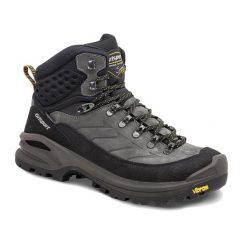 Buty trekkingowe męskie Grisport 15205N21G. Czarne buty trekkingowe męskie Grisport, z materiału, za kostkę, bez zapięcia, trekkingowe. Za 489.99 zł.