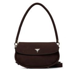 Torebka Guess. Brązowe torebki klasyczne damskie Guess, z aplikacjami, bez dodatków. Za 589.99 zł.