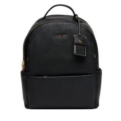Plecak MICHAEL Michael Kors. Czarne plecaki damskie MICHAEL Michael Kors, bez wzorów. Za 1,089.00 zł.