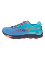 Altra Buty "Mont Blanc" w kolorze błękitno-turkusowym do biegania rozmiar: 47. Niebieskie obuwie do biegania damskie Altra. Za 517.02 zł.