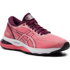 Buty ASICS - Gel-Nimbus 1012A156 Pink Cameo/Bakedpink 700. Czerwone buty sportowe na co dzień damskie Asics, do biegania. W wyprzedaży za 449.00 zł.
