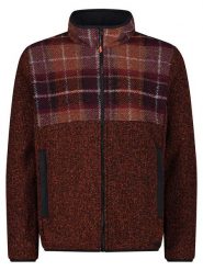 CMP Kurtka polarowa w kolorze czerwonym rozmiar: 58. Czerwone kurtki męskie CMP, bez wzorów, z polaru, bez kaptura. Za 271.03 zł.