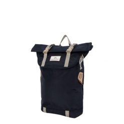 Plecak na laptopa Doughnut Christopher Small Jungle Series - black. Czarne plecaki damskie Doughnut, bez wzorów. Za 297.99 zł.