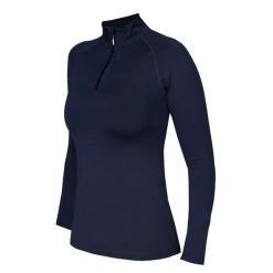 Bluza damska z poligrafii Horka. Niebieskie bluzy bez kaptura damskie HORKA. Za 298.00 zł.