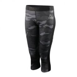Spodnie treningowe damskie Reebok AP4299. Czarne spodnie sportowe damskie Reebok, s, z materiału, do biegania. Za 166.00 zł.