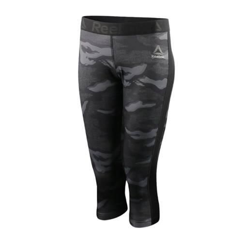 Spodnie treningowe damskie Reebok AP4299. Czarne spodnie sportowe damskie Reebok, s, z materiału, do biegania. Za 162.00 zł.