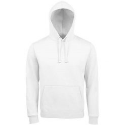 Męska Bluza Z Kapturem Spencer. Białe bluzy z kapturem męskie SOL'S, m. Za 113.99 zł.