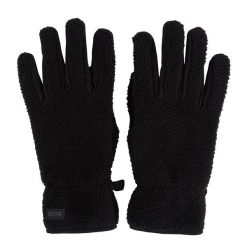 Rękawiczki Zimowe Unisex Dla Dorosłych Z Ekranem Dotykowym I Logo Borg. Czarne rękawiczki męskie Regatta, na zimę, bez wzorów, z materiału. Za 174.99 zł.