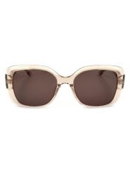 Tom Tailor Damskie okulary przeciwsłoneczne w kolorze beżowo-brązowym rozmiar: 54. Brązowe okulary przeciwsłoneczne damskie Tom Tailor. Za 188.85 zł.