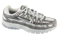 Buty sportowe Sneakersy damskie, W P-6000 SE. Białe buty sportowe na co dzień damskie Nike, bez wzorów, z materiału, trekkingowe. Za 479.99 zł.