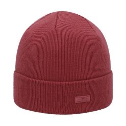 Kapelusz damski CMP. Czerwone kapelusze damskie CMP, na zimę, bez wzorów. Za 87.20 zł.