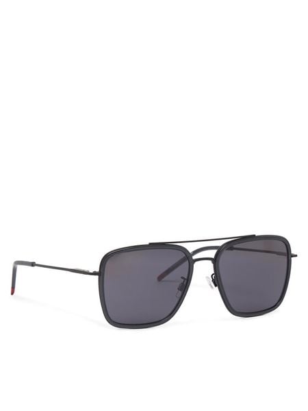 HUGO Okulary przeciwsłoneczne 1404/G/S 208802 Szary. Szare okulary przeciwsłoneczne męskie Hugo. Za 412.99 zł.