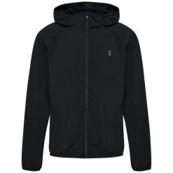 Kurtka wodoodporna Hummel Pulse. Czarne kurtki męskie HUMMEL, m, bez wzorów, bez kaptura. Za 305.00 zł.