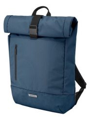 Moleskine Plecak w kolorze granatowym - 32 x 50 x 15 cm rozmiar: onesize. Niebieskie plecaki damskie Moleskine, bez wzorów, z materiału. Za 567.00 zł.