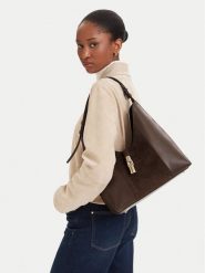 Furla Torebka Goccia M WB01499 BX3158 CN 4286S Brązowy ciemny. Brązowe torebki klasyczne damskie Furla, bez wzorów, ze skóry, bez dodatków. Za 1,439.00 zł.